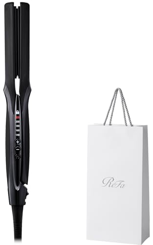 【公式ストア限定】 リファ ストレートアイロン プロ/ReFa STRAIGHT IRON PRO（ブラック）ヘアアレンジガイドブック・ショッパー付き 画像1