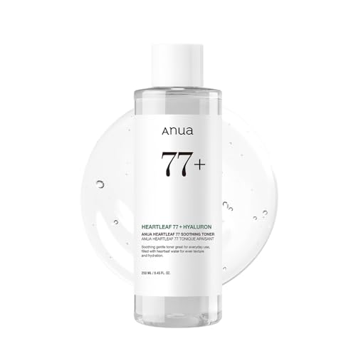 ANUA(アヌア)ドクダミ 77スージングトナー 250ml 拭き取り化粧水 水分 保湿 しっとり化粧水 ゆらぎ肌 オイリー肌 混合肌 heartleaf toner スキンケア【公式・正規品】 画像1