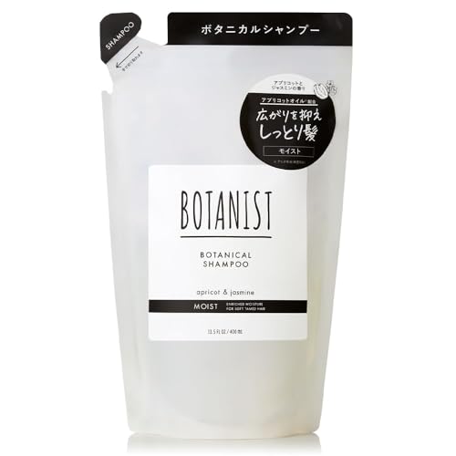BOTANIST ボタニスト | シャンプー 詰め替え モイスト 400ml 画像1