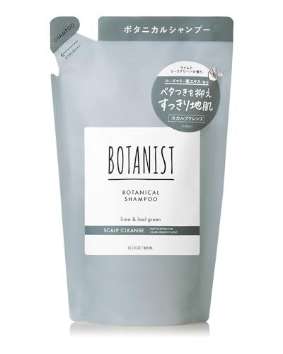 BOTANIST ボタニスト シャンプー 詰め替え スカルプクレンズ 400ml 画像1