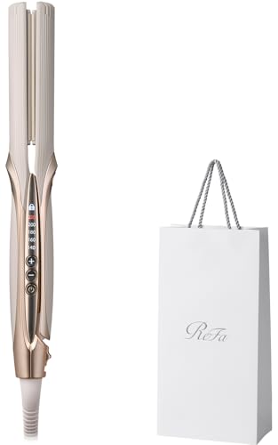 ◆新色◆【公式ストア限定】 リファ ストレートアイロン プロ/ReFa STRAIGHT IRON PRO（アイボリー） ヘアアレンジガイドブック付き 画像1