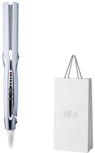 【公式ストア限定】 リファ ストレートアイロン プロ/ReFa STRAIGHT IRON PRO（ホワイト）ヘアアレンジガイドブック・ショッパー付き 画像1