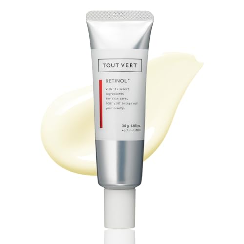 【純粋レチノール】トゥヴェール レチノショット 0.1 30g クリーム レチノール グラナクティブレチノイド マトリキシル ペプチド グルタチオン ハリ ツヤ 透明感 エイジングケア 画像1