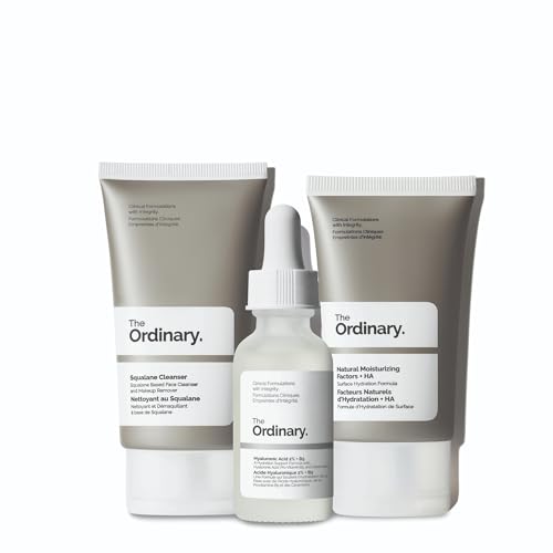 The Ordinary(オーディナリー) デイリー セット (ヒアルロン酸*1 2%+プロビタミンB5*2 セラム (HA2+B5フェイスセラム) 美容液 スキンケア セラミド 乾燥 保湿 エイジング 小ジワ 敏感肌 乾燥肌 うるおい ハリ ツヤ トライアル お試し ミニサイズ ミニボトル) 1枚目 画像