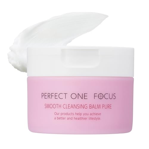 パーフェクトワンフォーカス PERFECT ONE FOCUS スムースクレンジングバーム 75g (スムースクレンジングバーム ピュア(単品)) 1枚目 画像