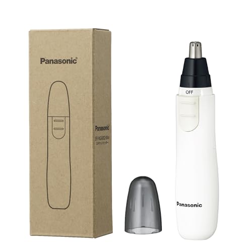 【2024年発売/乾電池式】パナソニック 鼻毛カッター エチケットカッター メンズ 眉毛 ヒゲ 耳 ER-NGNB2-W 【Amazon.co.jp限定】 1枚目 画像