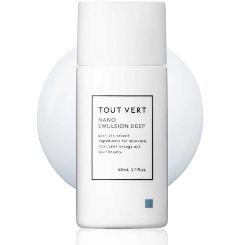 【高濃度セラミド】トゥヴェール ナノエマルジョン ディープ 乳液 60mL 乾燥肌 敏感肌 高保湿 インナードライ しっとり セラミド 高濃度 12％ ヒアルロン酸 画像1