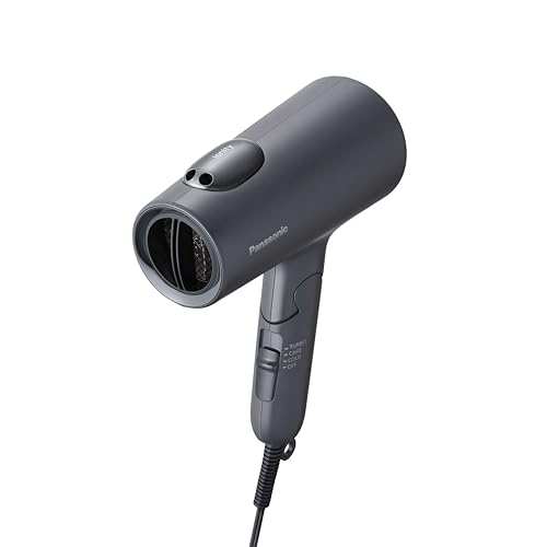 パナソニック ドライヤー イオニティ ダブルミネラル&マイナスイオン 速乾 大風量 ダークグレー EH-NE7N-H 1枚目 画像