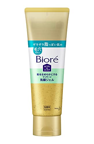 Bioré ビオレ おうちdeエステ 洗顔ジェル なめらか 気分すっきりリラックスアロマの香り 240グラム (x 1) 【Amazon.co.jp限定】 1枚目 画像