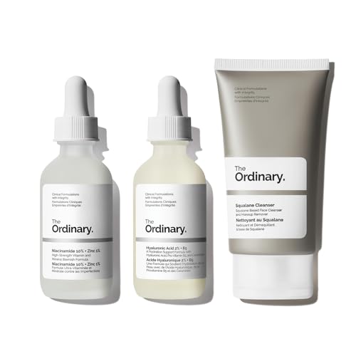 The Ordinary(オーディナリー) ゴールデンペア 限定セット (人気クレンザー 50mLセット) 美容液 スキンケア ナイアシンアミド 亜鉛 ヒアルロン酸 セラミド 毛穴 ブライトニング くすみ 乾燥 保湿 エイジング 小ジワ ゴワつき 敏感肌 乾燥肌 うるおい ハリ ツヤ 透明感 ギフト プレゼント 【正規品】 1枚目 画像