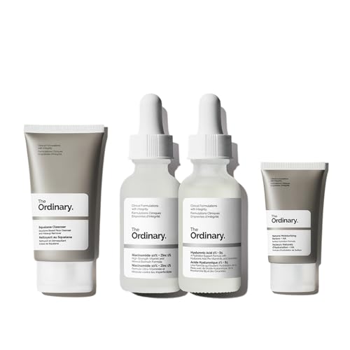 【Amazon.co.jp 限定】 The Ordinary(オーディナリー) ゴールデン コンプリートセット スキンケア 美容液 フェイスクリーム フェイスクレンザー ナイアシンアミド 亜鉛 ヒアルロン酸 セラミド 毛穴 ブライトニング くすみ 乾燥 保湿 エイジング 小ジワ ゴワつき 敏感肌 うるおい ハリ ツヤ 透明感 限定品 ギフトセット プレゼント 【正規品】 1枚目 画像