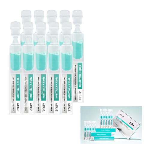ANUA(アヌア)PDRN ヒアルロン酸カプセル100 セラム 1ml*10本 (個別包装タイプ1BOX) 水分保湿 肌キメ ツヤ 高密度美容液 乾燥肌 混合肌 スキンケア 韓国美容液 韓国コスメ【公式・正規品】 画像1