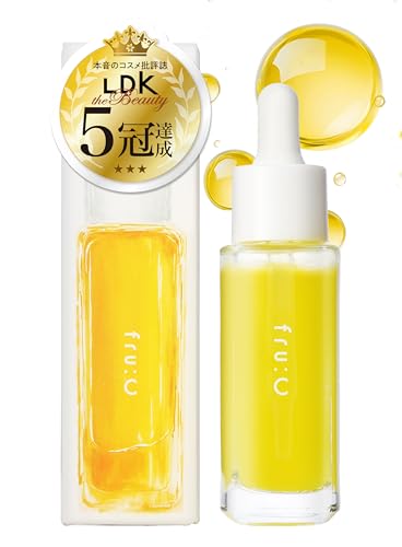 【Amazon限定版】fru:C フルーシー ビタミンC美容液 【LDK史上最高の毛穴レス効果を獲得】透明感アップも叶えるホワイトCカプセル 画像1