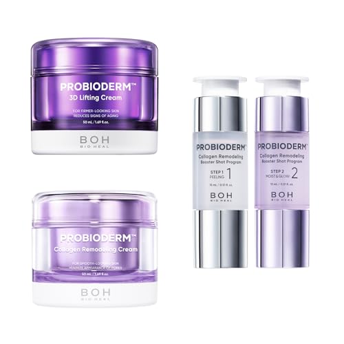 バイオヒールボ(BIOHEAL BOH) トータルケア3種セット (クリーム 50mL×2,美容液 30mL) 福袋 コフレ 高保湿 乾燥肌 ハリ 弾力 タンタン 韓国コスメ ナイトクリーム リフトアップ 1枚目 画像