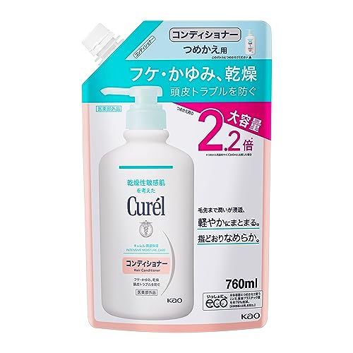 キュレル コンディショナー つめかえ用大容量 760ml 1枚目 画像