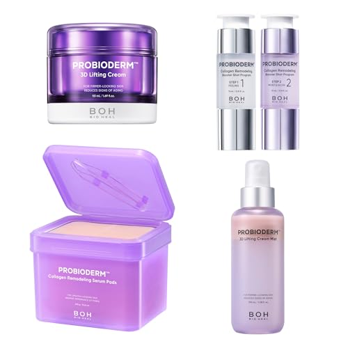 バイオヒールボ(BOH) トータルケア4種セット (本品 50mL,ミスト 100ｍL,セラムパッド 70枚,美容液 30mL) 福袋 コフレ 高保湿 乾燥肌 ハリ 弾力 タンタン 韓国コスメ ナイトクリーム リフトアップ 画像1