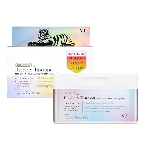 VTCOSMETICS(ブイティコスメテックス) フェイスマスク スキンケア (10.リードルS トーンオン デイリーマスク) 1枚目 画像