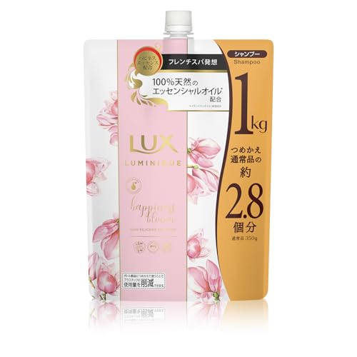 LUX(ラックス) ルミニーク ハピネスブルーム シャンプー 詰め替え 大容量 1000g 画像1