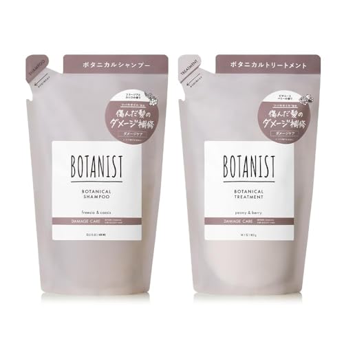 BOTANIST ボタニスト シャンプー トリートメント セット 詰め替え ダメージケア 1枚目 画像