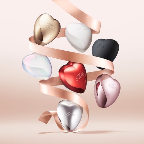 リファ ハートブラシ/ReFa HEART BRUSH (ローズゴールド) 中間 画像