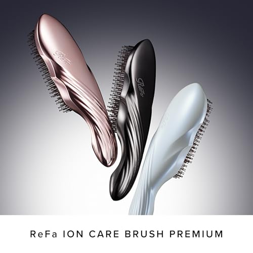 ◆新色◆【公式ストア限定】リファ イオンケア ブラシ プレミアム/ReFa ION CARE BRUSH PREMIUM 最後 画像