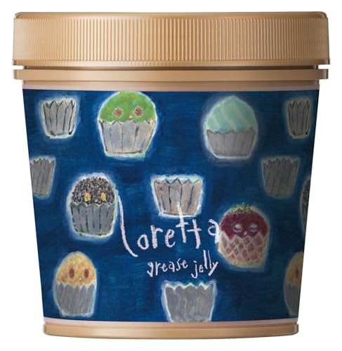 ロレッタ グリースゼリー 280g [スタイリング剤 ヘアスタイリング ジェルワックス ワックス ヘアアレンジ ニュアンス ヘアケア] 画像1