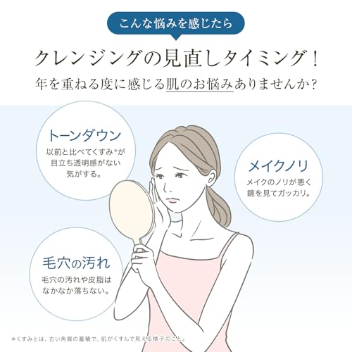 アテニア (Attenir) スキンクリア クレンズ オイル アロマタイプ 175mL (毛穴/乾燥/角質) クレンジング メイク落とし (クレンジングオイル/ダブル洗顔不要) リフレシングシトラスの香り / 約2か月分 レギュラーボトル 中間 画像