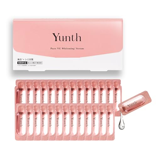 Yunth (ユンス) 美容液 ビタミンC 導入美容液 28日分 生VC スキンケア 毛穴 化粧品 美容 フェイスケア 1枚目 画像