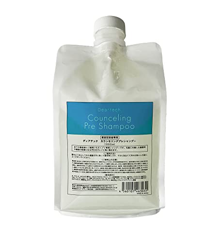 deartech(ディアテック) カウンセリング プレシャンプー 1000ml 薄黄色 詰替え用 1枚目 画像
