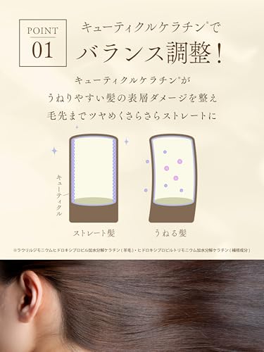 Diane(ダイアン) 【大容量】トリートメント [ストレート] フローラル&ベリーの香り DX エクストラストレート 詰め替え 1000ml 【Amazon.co.jp限定】 中間 画像