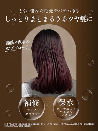 Diane(ダイアン) DX(デラックス) 【大容量】トリートメント [ダメージ補修] フローラル&ベリーの香り DX エクストラダメージリペア 詰め替え 1000ml 【Amazon.co.jp限定】 中間 画像