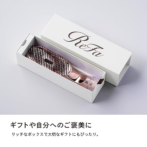 ◆新色◆【公式ストア限定】リファ イオンケア ブラシ プレミアム/ReFa ION CARE BRUSH PREMIUM 中間 画像