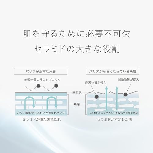 【高濃度セラミド】トゥヴェール ナノエマルジョン ディープ 乳液 60mL 乾燥肌 敏感肌 高保湿 インナードライ しっとり セラミド 高濃度 12％ ヒアルロン酸 中間 画像