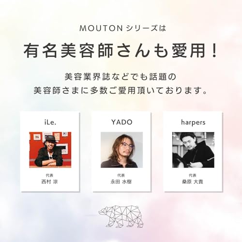 美容室専売品 ネオレッドシャンプー MOUTON ムートン 250mL カラーシャンプー レッド 赤 レッドシャン 中間 画像