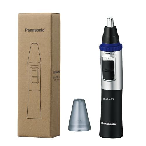 【2024年発売/乾電池式】パナソニック 鼻毛カッター 乾電池式 エチケットカッター メンズ 眉毛 ヒゲ 水洗い ER-NGND2-K 【Amazon.co.jp限定】 画像1