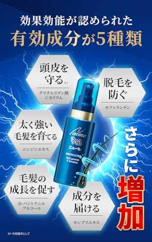 ニューモ 頭皮トリートメント 育毛剤 使用書付き 株式会社ファーマフーズ 医薬部外品 75ml (1本(V)) 中間 画像