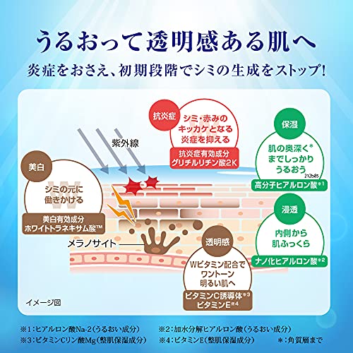 肌ラボ 白潤プレミアム 薬用浸透美白化粧水 つめかえ用 [医薬部外品] 170ミリリットル (x 2) 中間 画像