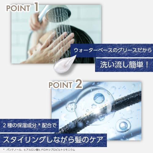 ロレッタ グリースゼリー 280g [スタイリング剤 ヘアスタイリング ジェルワックス ワックス ヘアアレンジ ニュアンス ヘアケア] 中間 画像