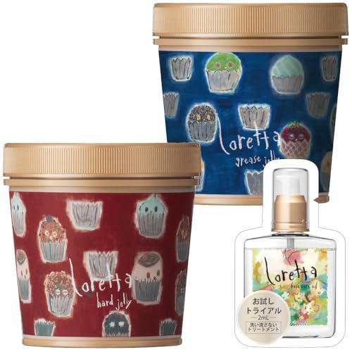 ロレッタ スタイリング (ハードゼリー&グリースゼリー&ベースケアオイル1DAYおまけ付き【Amazon.co.jp限定】) 画像1