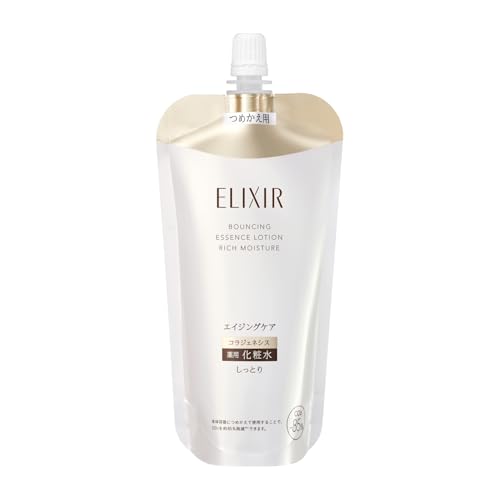 ELIXIR エリクシール リフトモイスト ローション しっとりタイプ ba 150mL つめかえ用 医薬部外品 化粧水 エイジングケア 保湿 毛穴 トラネキサム酸 ハリ うるおい 【2025年モデル】 シュペリエル 資生堂 画像1
