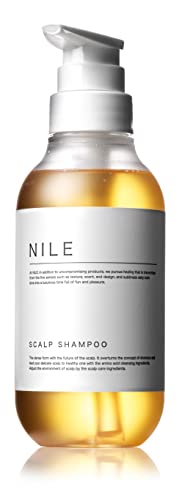 NILE 濃密泡スカルプシャンプー メンズ アミノ酸シャンプー ノンシリコン (YUZU（ユズ）の香り) 画像1