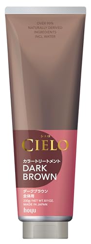 シエロ カラートリートメント 全体用 (白髪染め トリートメント) ダークブラウン 230g hoyu ホーユー cielo 画像1