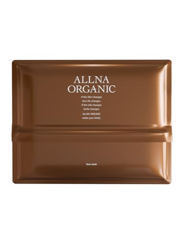 【毛穴が目立たない肌へ】オルナ オーガニック フェイスパック フェイスマスク [ 植物アロマの香り ] 無添加 パック 顔用 デイリー用 オーガニックコットン使用 保湿 (ノーマル・ レチノール) 大容量 30枚入り 画像1