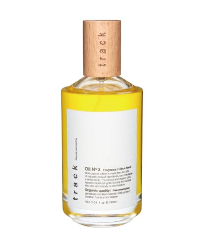 【公式】 track オイル No.3 90ml トラック ナンバースリー シトラスフローラル ヘアオイル ボディケア 金木犀 キンモクセイ 画像1