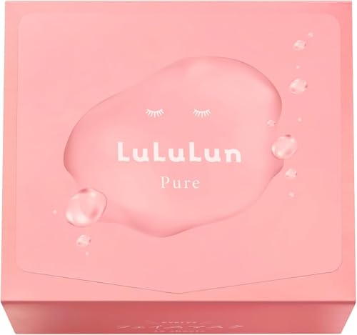 LuLuLun ルルルンピュア エブリーズ 32枚入 フェイスパック シートマスク パック 大容量 デイリースキンケア 画像1