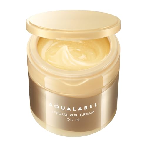 アクアレーベル スペシャルジェルクリーム EX (オイルイン) L 2 108g 本体 パルミチン酸レチノール エイジングケア オールインワン 【限定増量品】 画像1