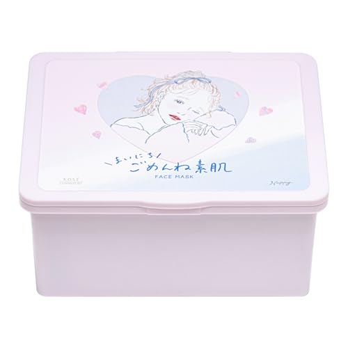 クリアターン まいにちごめんね素肌 マスク フェイスパック 大容量 30枚入 最後 画像