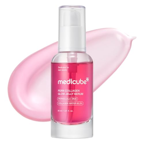 メディキューブ PDRNコラーゲンゼリーセラム ゼリテキスチャー ツヤ コラーゲンクリーム ぷるんと コ 超乾燥肌 新感覚 韓国コスメ 画像1