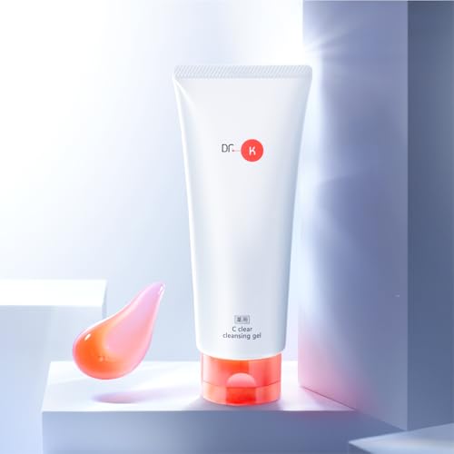 ドクターケイ(Dr.K) 薬用Cクリアクレンジングジェル(医薬部外品)【メイク落とし】ビタミンC誘導体 毛穴 W洗顔不要 まつエクOK クレンジング 最後 画像