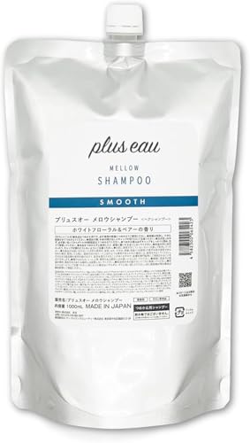 plus eau プリュスオー メロウ シャンプー 詰め替え 大容量 1000ml 1枚目 画像